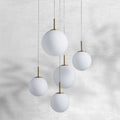 Casen Round Chandelier - Camilalamps - CA - CRC - 1