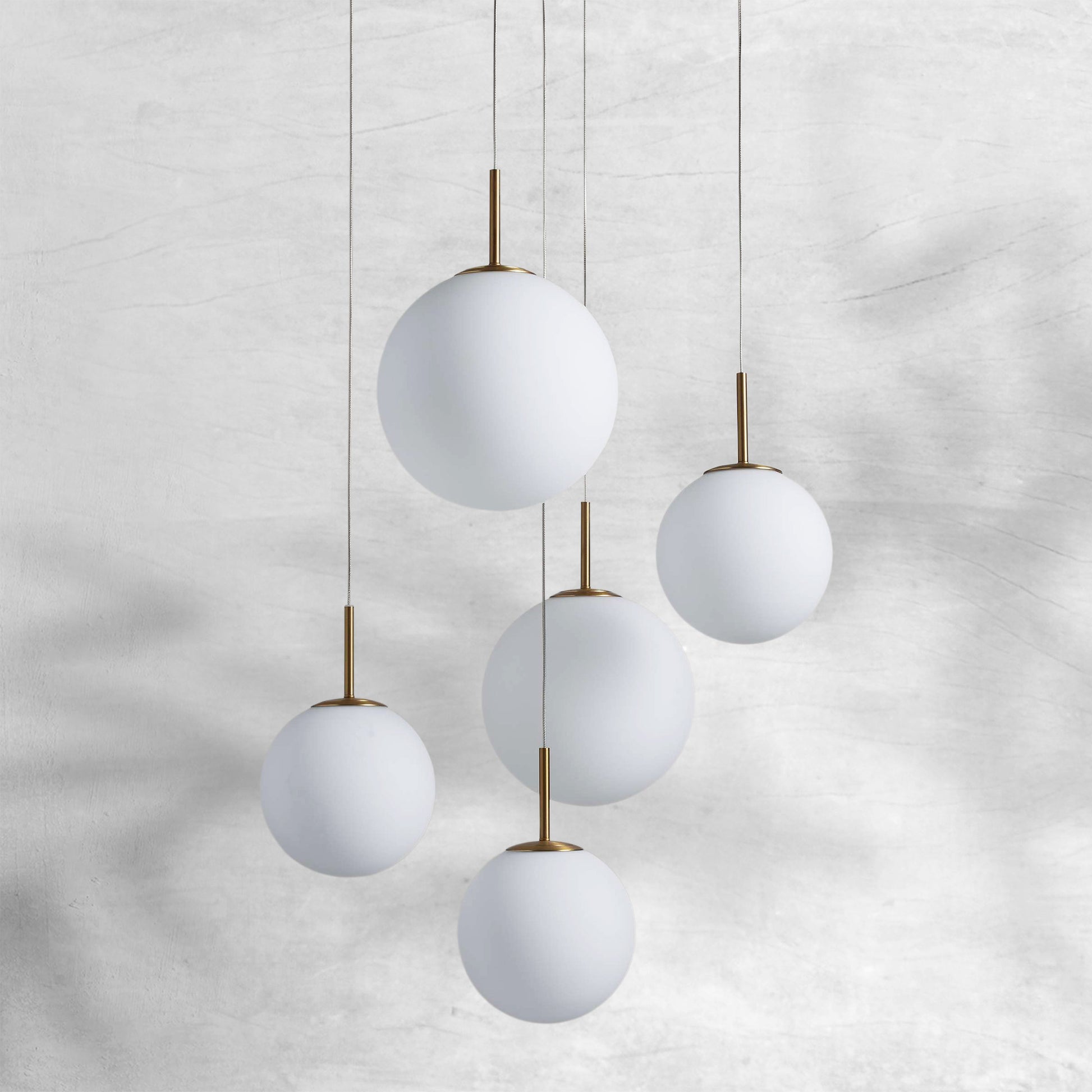 Casen Round Chandelier - Camilalamps - CA - CRC - 1