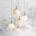 Casen Round Chandelier - Camilalamps - CA - CRC - 1