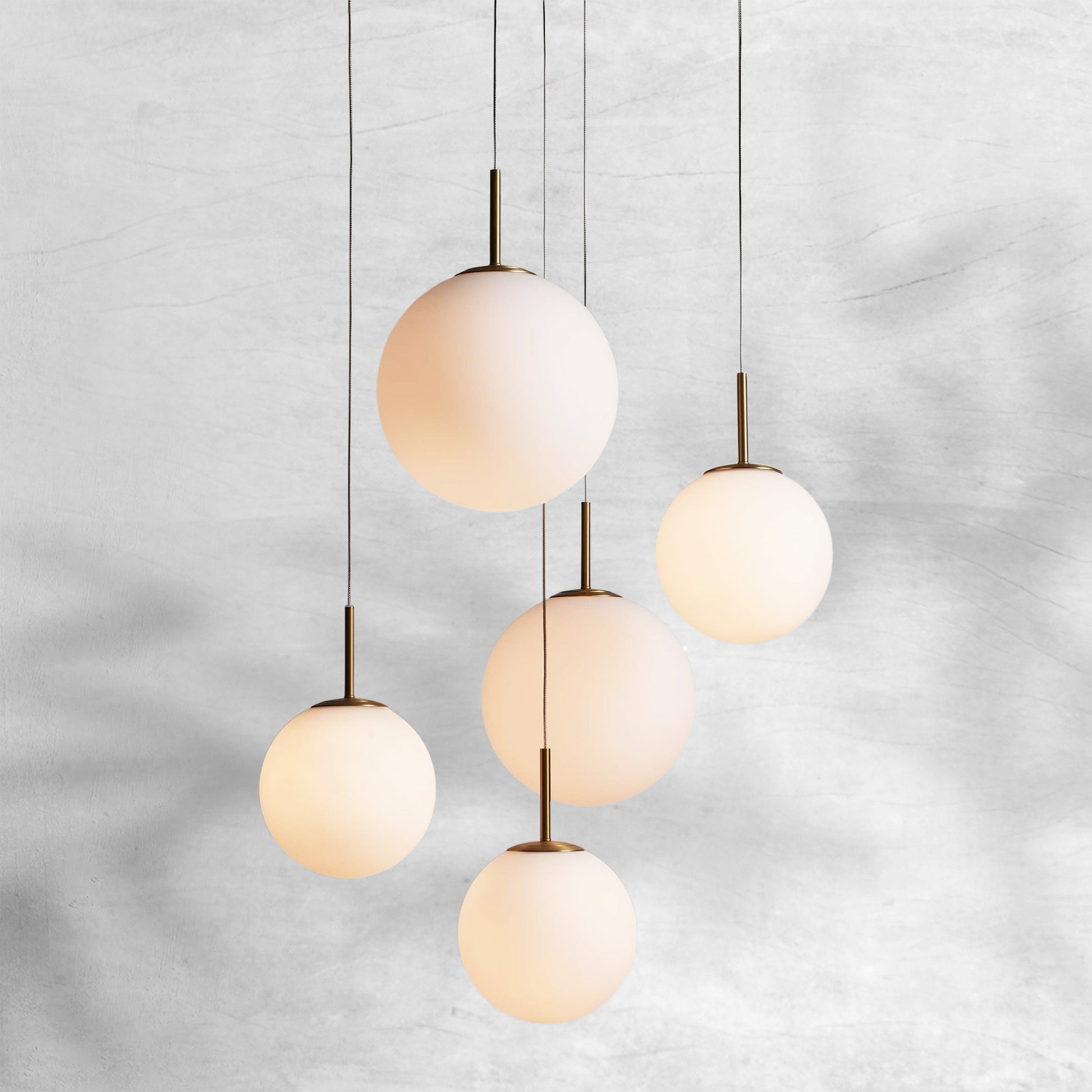Casen Round Chandelier - Camilalamps - CA - CRC - 1