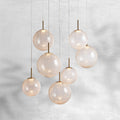 Casen Round Chandelier - Camilalamps - CA - CRC - 1