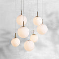 Casen Round Chandelier - Camilalamps - CA - CRC - 1