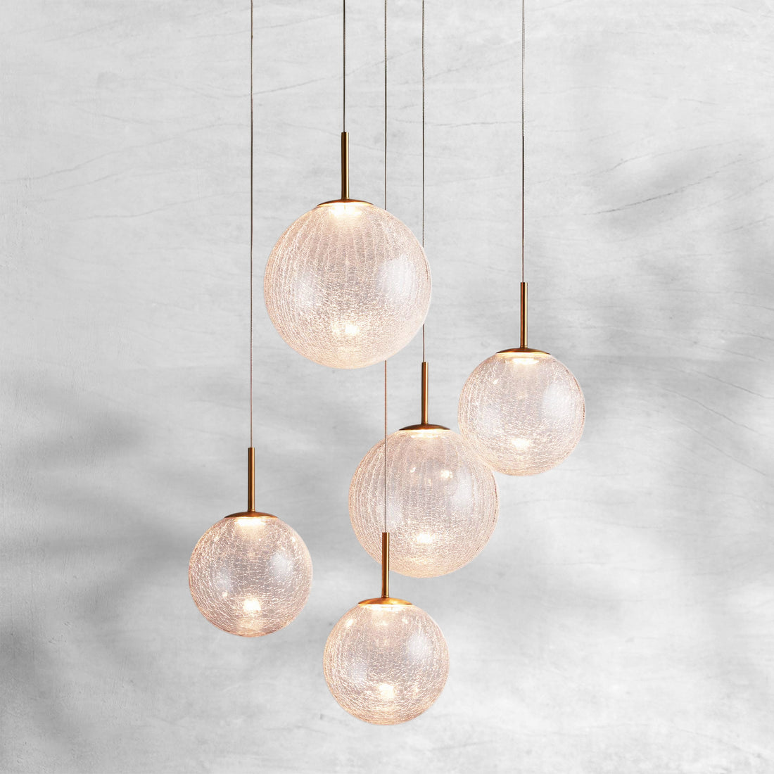 Casen Round Chandelier - Camilalamps - CA - CRC - 1
