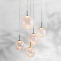 Casen Round Chandelier - Camilalamps - CA - CRC - 1