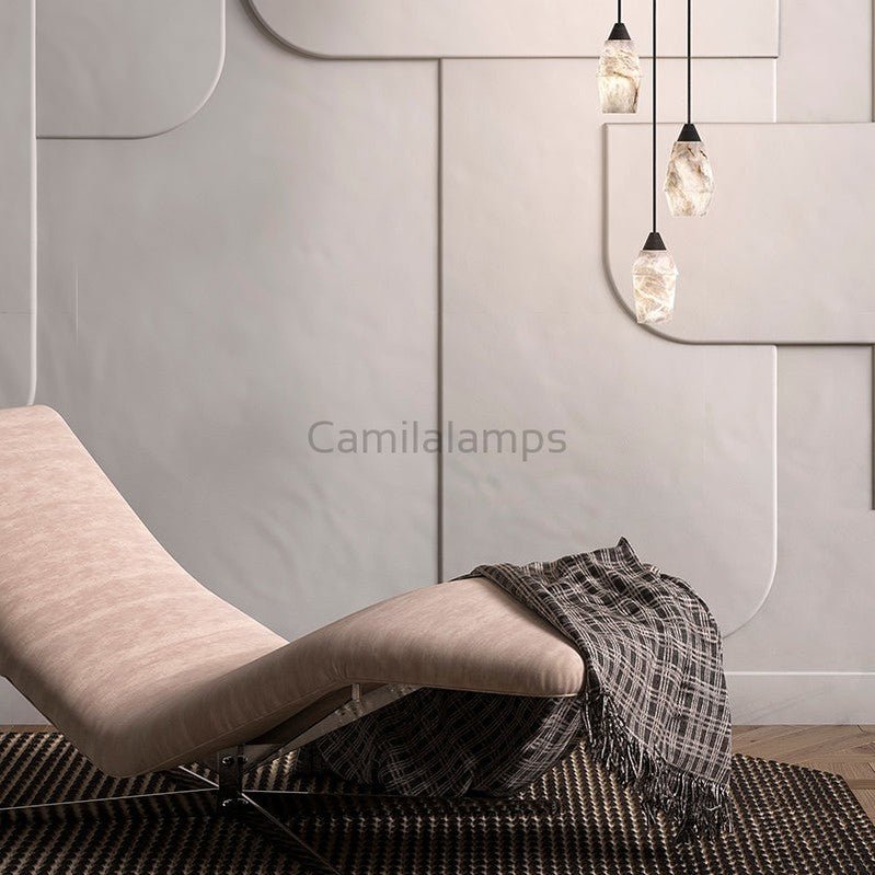 Cassian Alabaster Pendant Lighting - Camilalamps - CAM - CA - 02