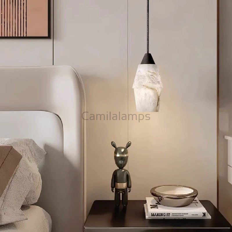 Cassian Alabaster Pendant Lighting - Camilalamps - CAM - CA - 02