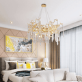 Cecily Modern Crystal Branch Chandelier - Camilalamps - ILC0525