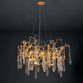 Cecily Modern Crystal Branch Chandelier - Camilalamps - ILM0525