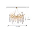 Cecily Modern Crystal Branch Chandelier - Camilalamps - ILM0525