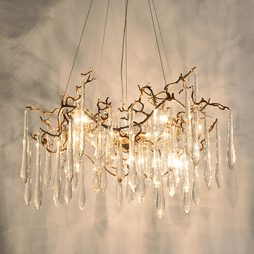 Cecily Modern Crystal Branch Chandelier - Camilalamps - ILC0525