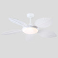 Ceiling Fan Palm Leaf Ceiling Fan 6 Speeds Reversible Ceiling Fans with Lights 48