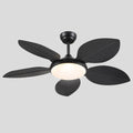 Ceiling Fan Palm Leaf Ceiling Fan 6 Speeds Reversible Ceiling Fans with Lights 48