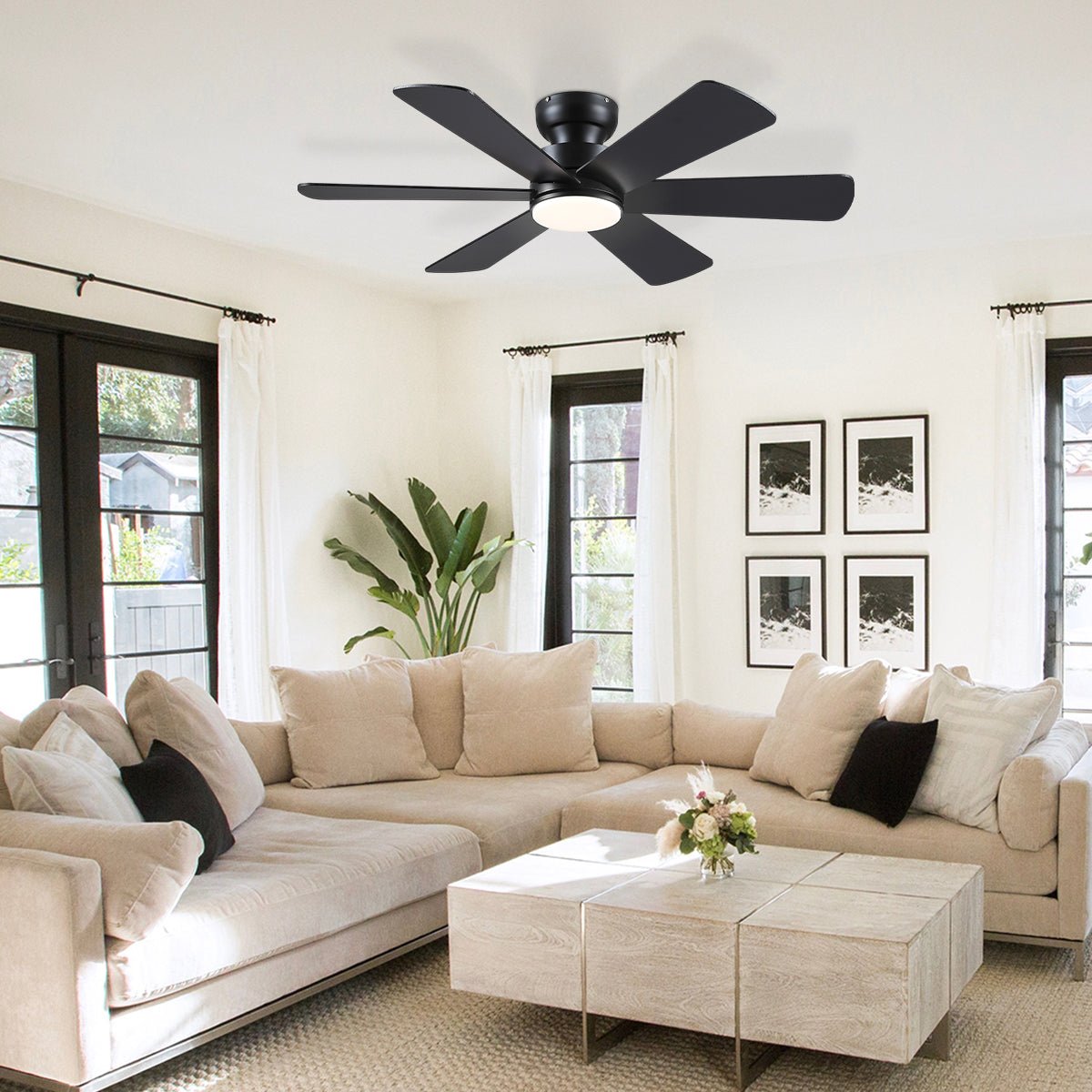 Celestial Wind Ceiling Fans with Lights - Camilalamps - CA - TO00792