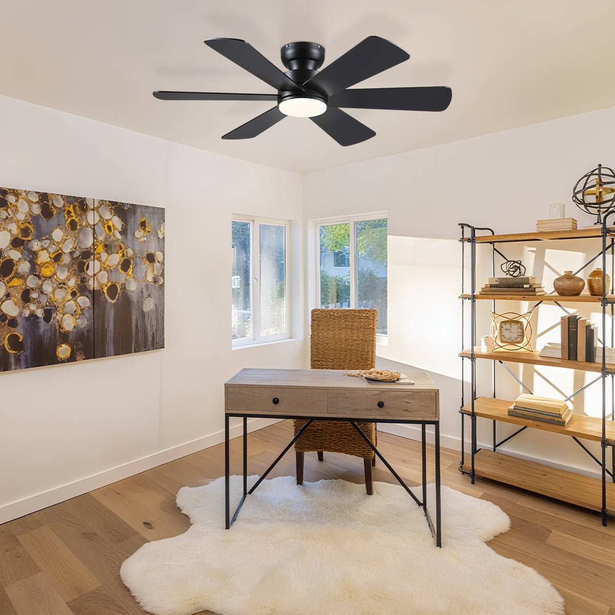 Celestial Wind Ceiling Fans with Lights - Camilalamps - CA - TO00792