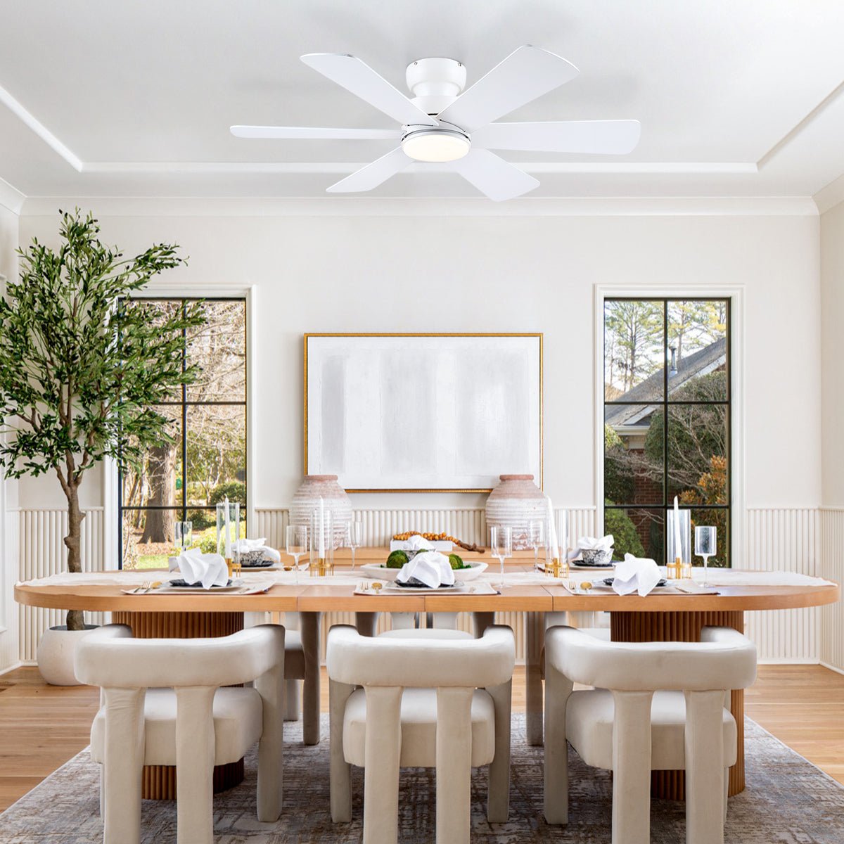 Celestial Wind Ceiling Fans with Lights - Camilalamps - CA - TO00792