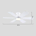 Celestial Wind Ceiling Fans with Lights - Camilalamps - CA - TO00792