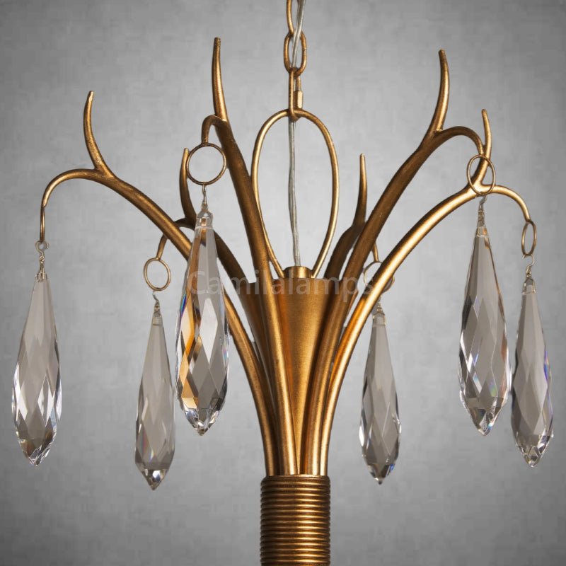 Celine Chandelier 36'' 59'' - Camilalamps - CA - 594H282