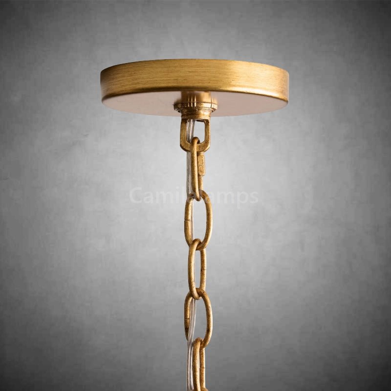 Celine Chandelier 36'' 59'' - Camilalamps - CA - 594H282