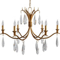 Celine Chandelier 36'' 59'' - Camilalamps - CA - 594H699