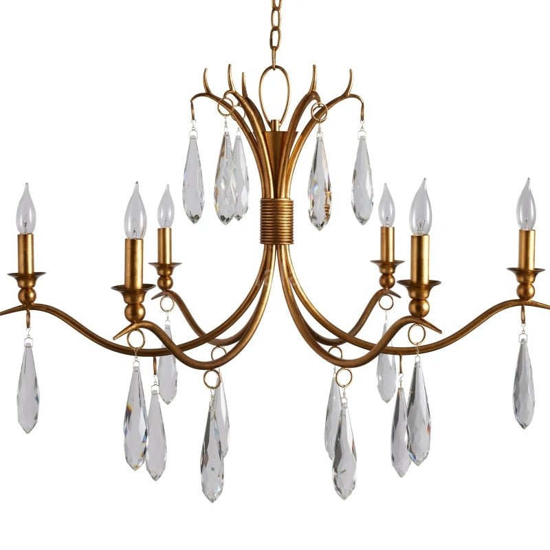 Celine Chandelier 36'' 59'' - Camilalamps - Ca-1594H699
