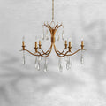 Celine Chandelier 36'' 59'' - Camilalamps - CA - 594H699