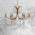 Celine Chandelier 36'' 59'' - Camilalamps - CA - 594H699