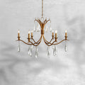 Celine Chandelier 36'' 59'' - Camilalamps - CA - 594H699