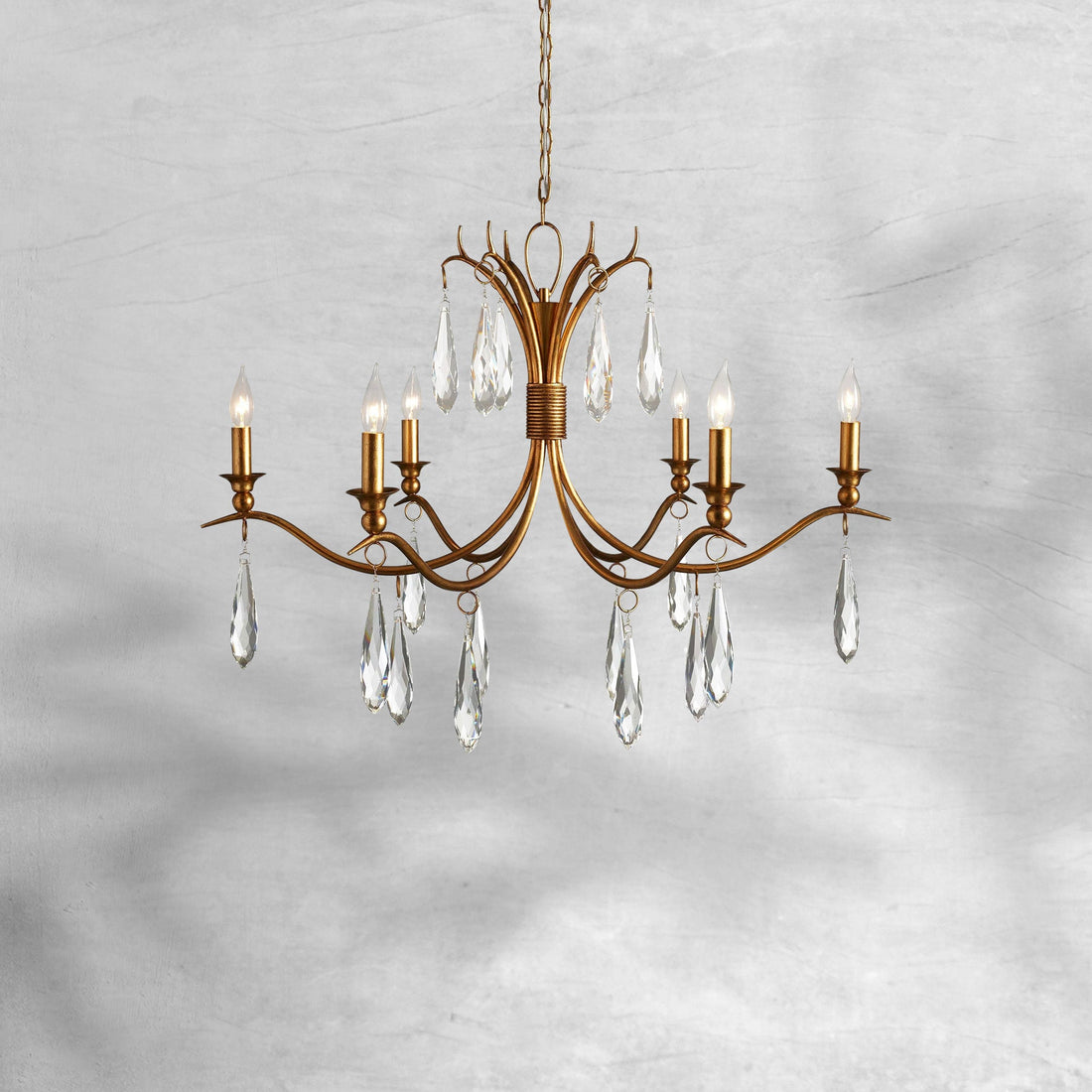 Celine Chandelier 36'' 59'' - Camilalamps - Ca-1594H699
