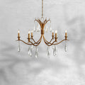 Celine Chandelier 36'' 59'' - Camilalamps - Ca-1594H699