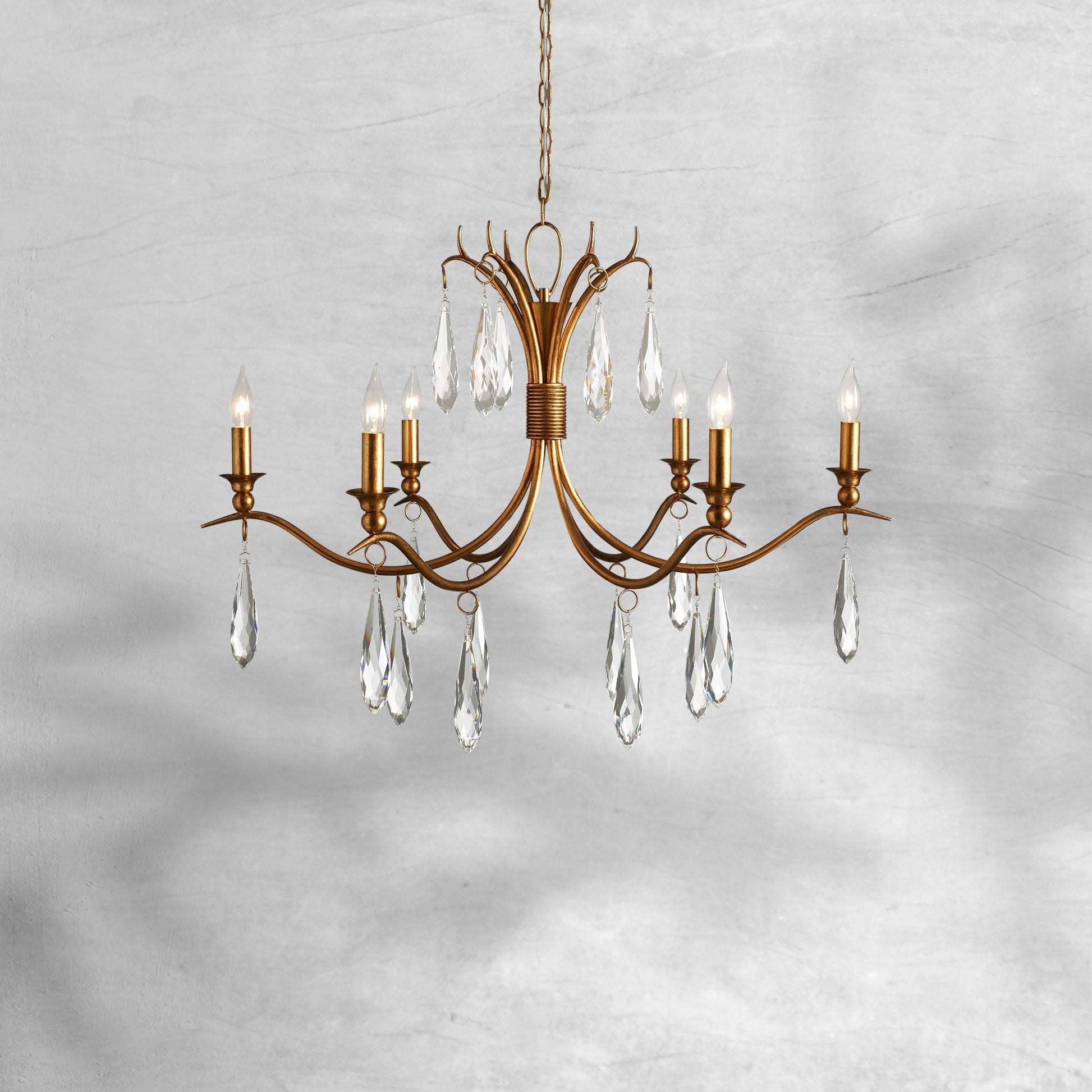 Celine Chandelier 36'' 59'' - Camilalamps - Ca-1594H699