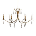 Celine Chandelier 36'' 59'' - Camilalamps - CA - 594H282