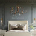 Celine Chandelier 36'' 59'' - Camilalamps - CA - 594H282