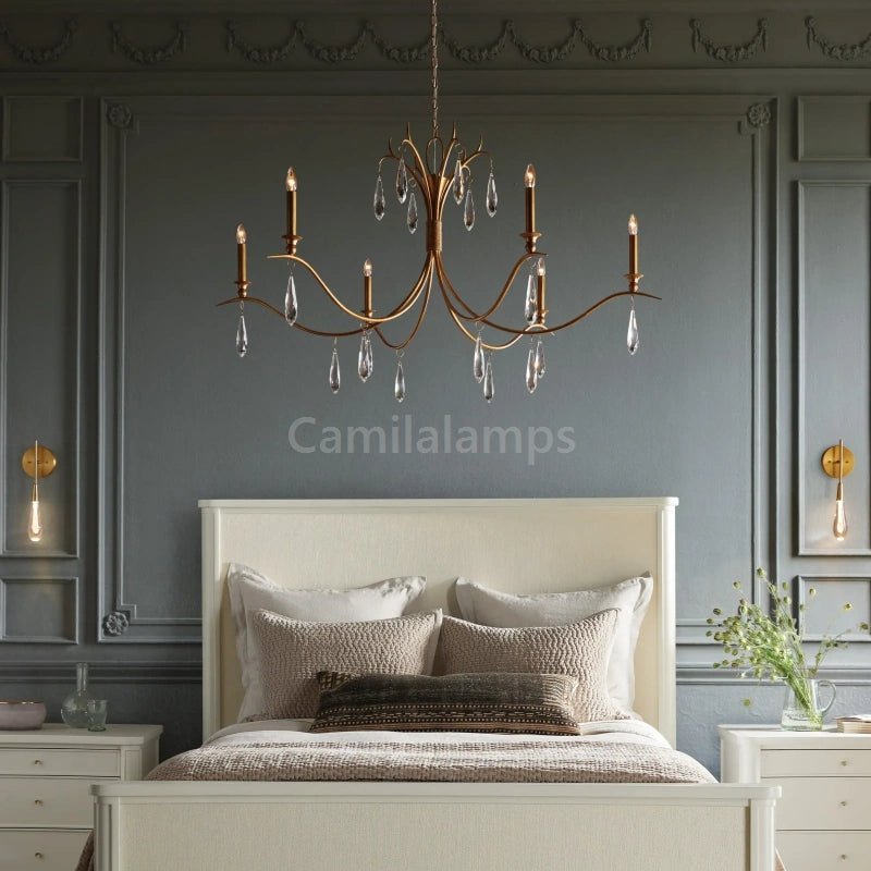 Celine Chandelier 36'' 59'' - Camilalamps - Ca-1594H282