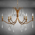 Celine Chandelier 36'' 59'' - Camilalamps - CA - 594H282