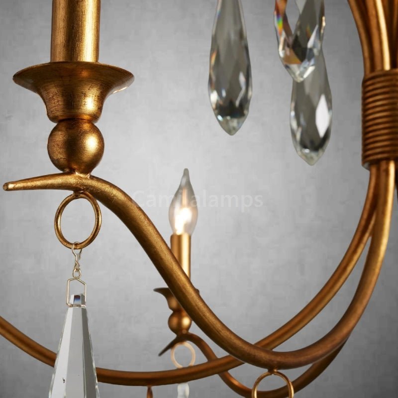 Celine Chandelier 36'' 59'' - Camilalamps - Ca-1594H282