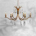 Celine Chandelier 36'' 59'' - Camilalamps - CA - 594H699