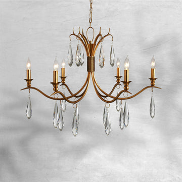 Celine Chandelier 36'' 59'' - Camilalamps - CA - 594H699