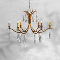 Celine Chandelier 36'' 59'' - Camilalamps - Ca-1594H699