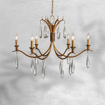 Celine Chandelier 36'' 59'' - Camilalamps - Ca-1594H699