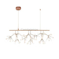 Ceramic Rose Firefly LED Chandelier - Camilalamps - CAA - 10012A5