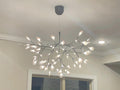 Ceramic Rose Firefly LED Chandelier - Camilalamps - CAA - 10012A5