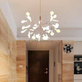 Ceramic Rose Firefly LED Chandelier - Camilalamps - CAA - 10012A5