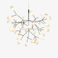 Ceramic Rose Firefly LED Chandelier - Camilalamps - CAA - 10012A4