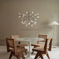 Ceramic Rose Firefly LED Chandelier - Camilalamps - CAA - 10012A3