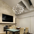Ceramic Rose Firefly LED Chandelier - Camilalamps - CAA - 10012A3