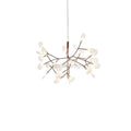 Ceramic Rose Firefly LED Chandelier - Camilalamps - CAA - 10012A3