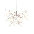 Ceramic Rose Firefly LED Chandelier - Camilalamps - CAA - 10012A5