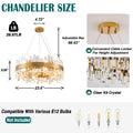 Chandelier for Dining Room, L35.4 Black Rectangle Crystal Chandelier Over Table, Modern 16 - Light Large Crystal Chandeliers Ceiling Light, Pendant Light Fixture for Kitchen Island Living Room - Camilalamps - B0CT8P57Z1