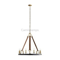CHANEY CHANDELIER 36”D - Camilalamps - Caaa-11Z0006