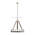 CHANEY CHANDELIER 38”D - Camilalamps - CAAA - 1Z0005